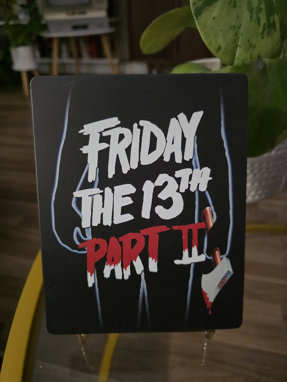 Friday the 13th Part II Steelbook BLU RAY
